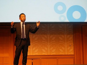 Yamada, speaking at Gartner 2015 
