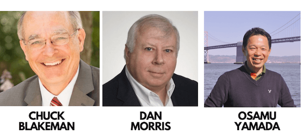 chuck blakeman dan morris osamu yamada digital transformation kintone