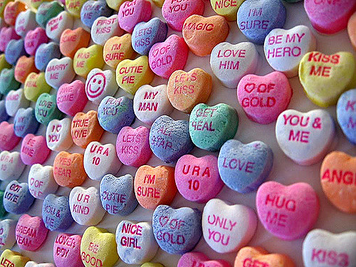 Valentine's Day Survival Guide candy