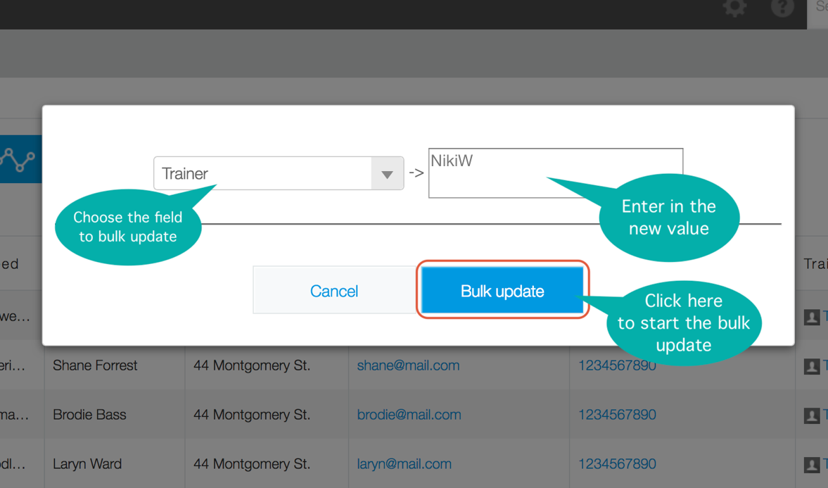 Bulk-Update-Plugin Example