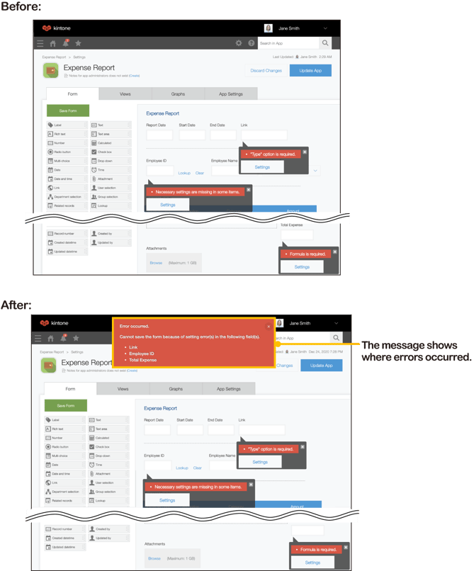 Product Updates