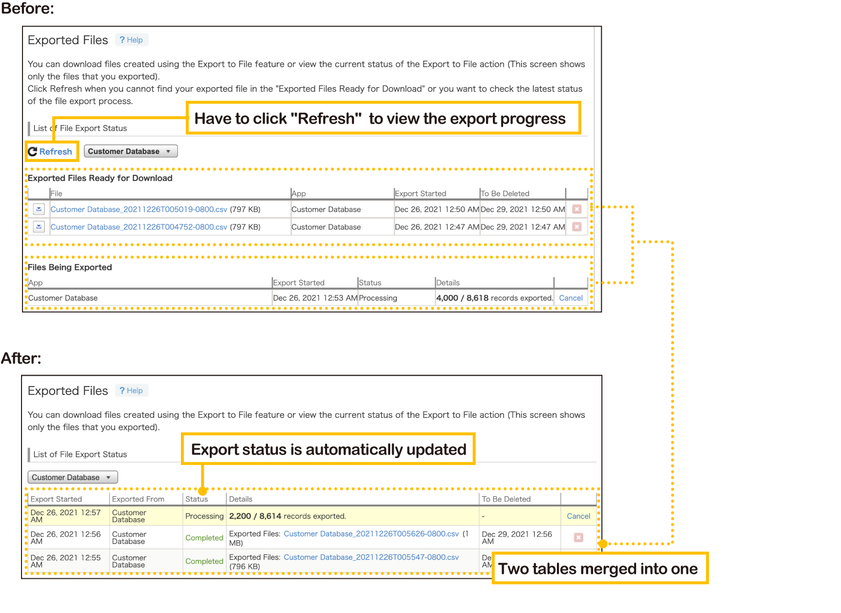 Product Updates