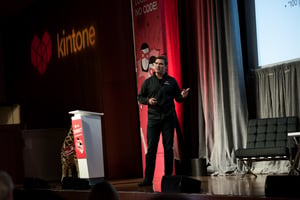 Dave Landa at Kintone Connect 2017