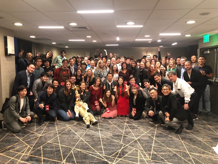 Kintone Connect 2018 - Group Photo