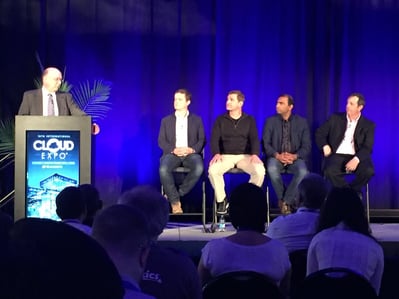 cloud expo power panel digital transformation