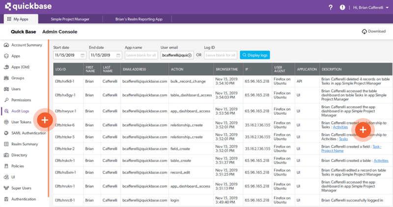 Quickbase database builder-1