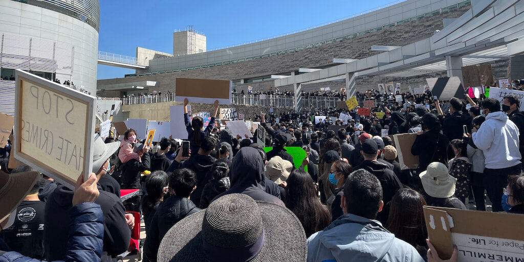 San Jose #StopAsianHate Rally