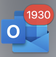 Email notification icon