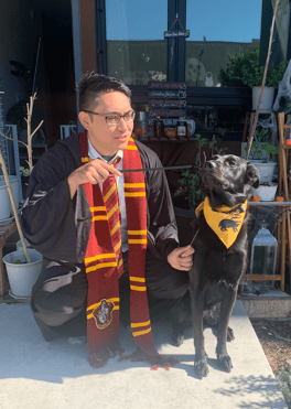 Harry Potter costume