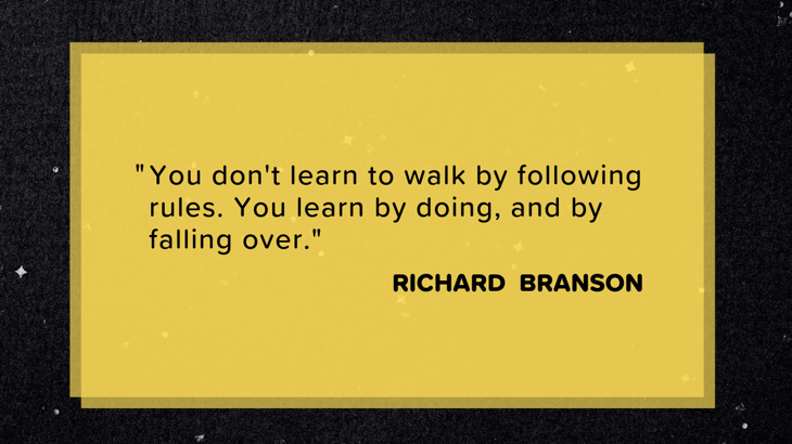 Shareable Quotes To Inspire Business Transformation by Richard Branson