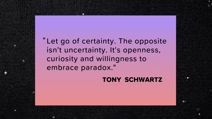 Shareable Quotes To Inspire Business Transformation by Tony Schwartz