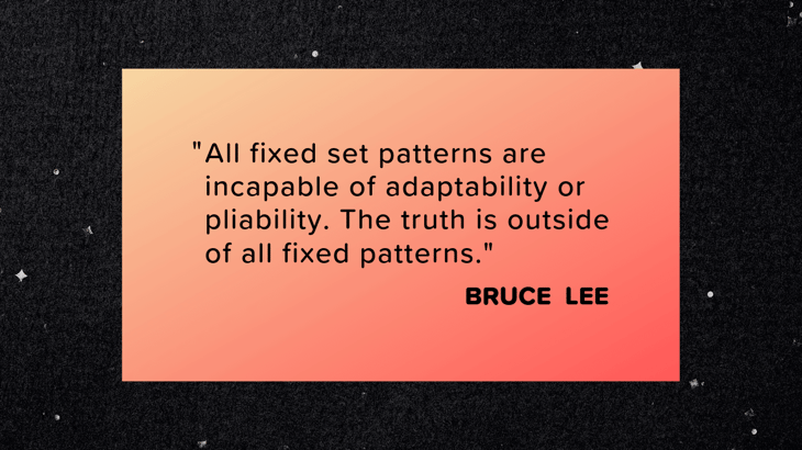 Shareable Quotes To Inspire Business Transformation by Bruce Lee