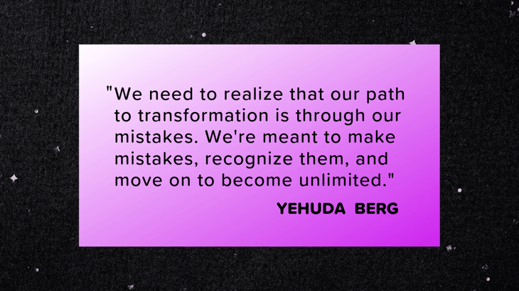 Shareable Quotes To Inspire Business Transformation by Yehuda Berg