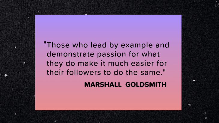 Shareable Quotes To Inspire Business Transformation by Marshall Goldsmith
