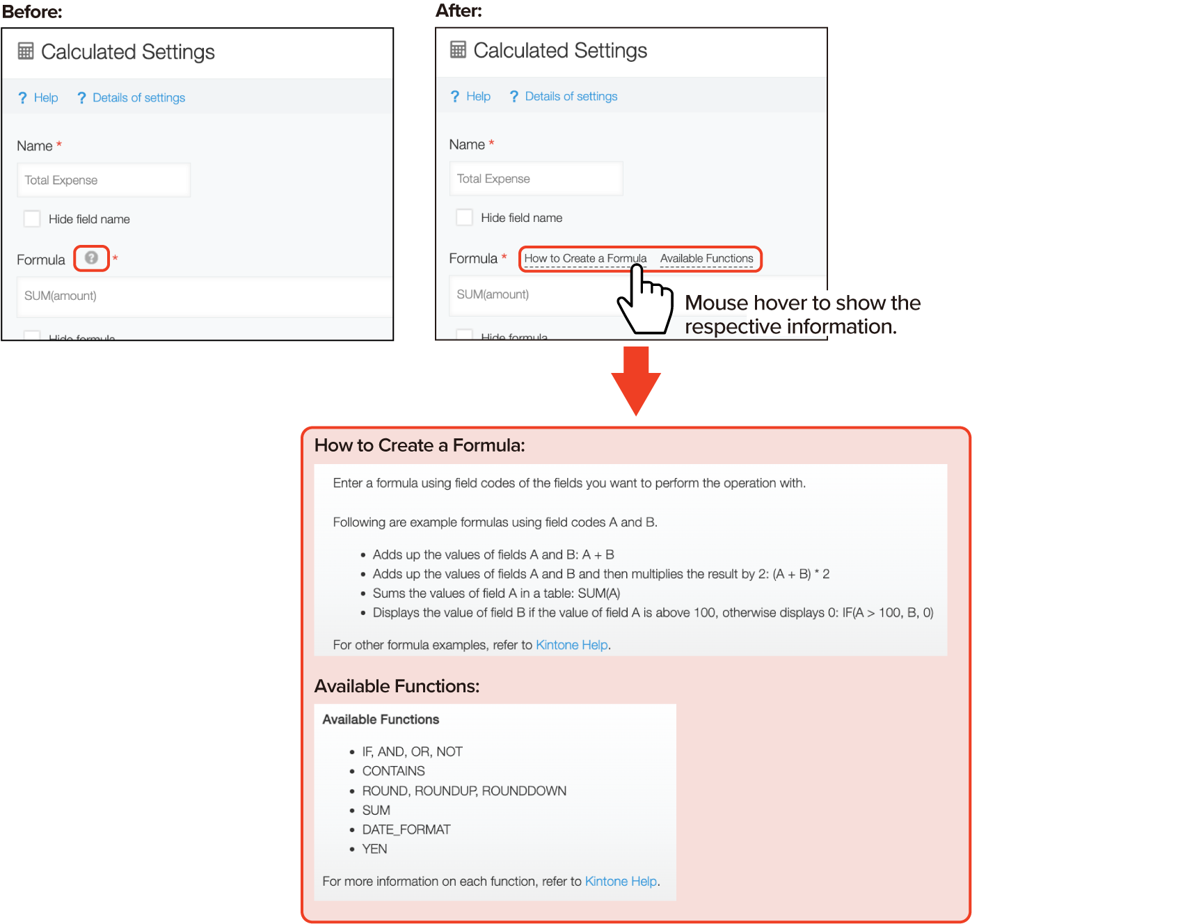 November 2022 Product Updates