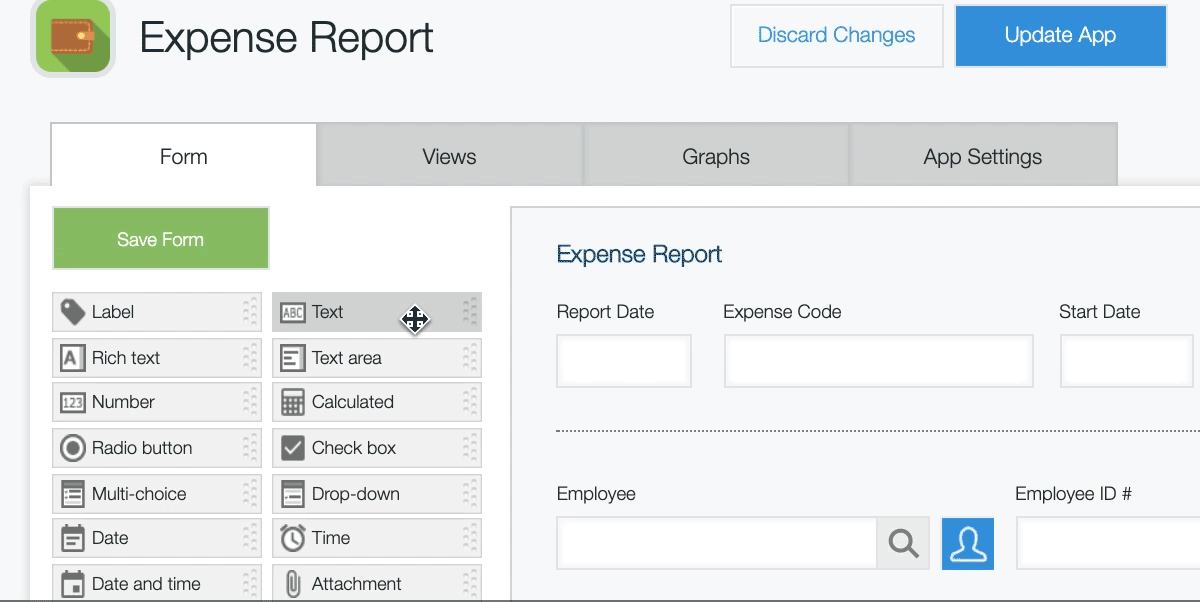 drag and drop kintone 2