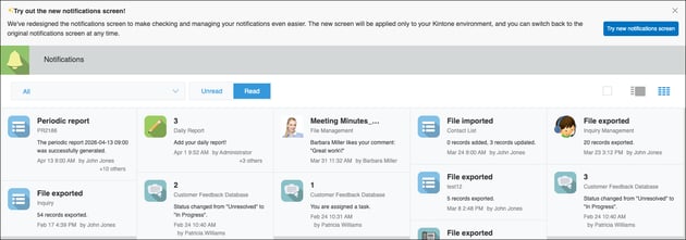Before front-end update