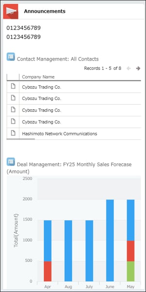 Before front-end update (mobile-optimized view)