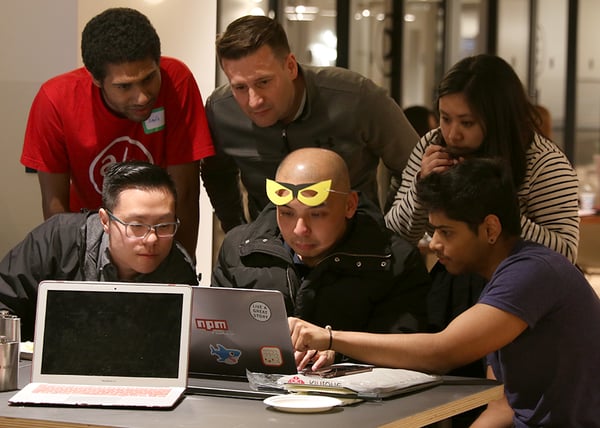 Kintone Dojo Coding  San Francisco Event