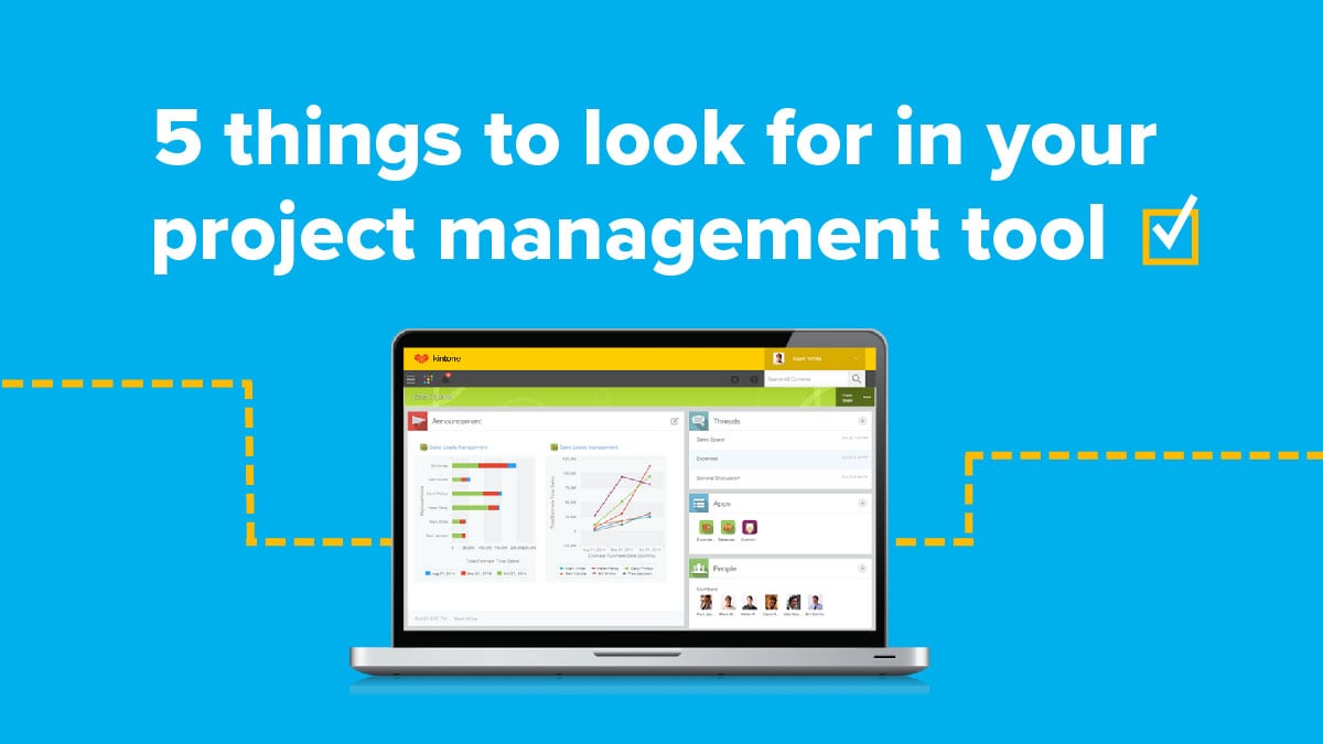 5 things to look for in your project management tool