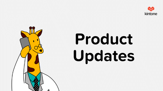 Product Update