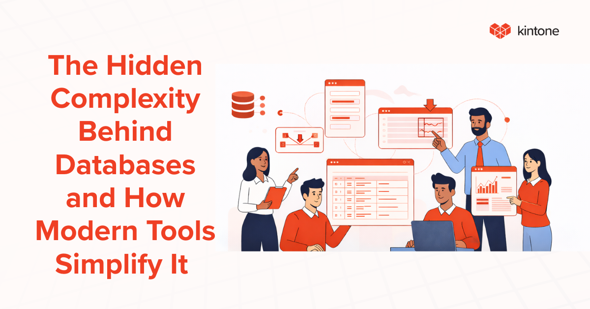 The Hidden Complexity Behind Databases and How Modern Tools Simplify It