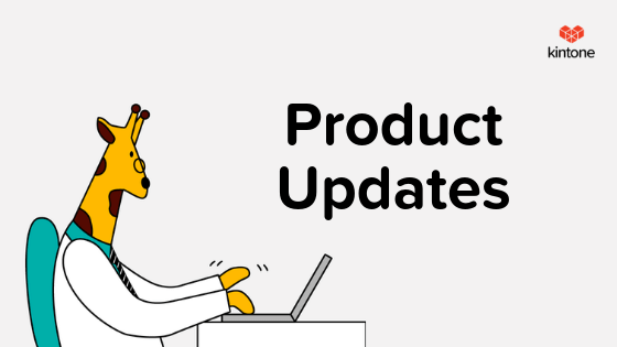 Product updates for November