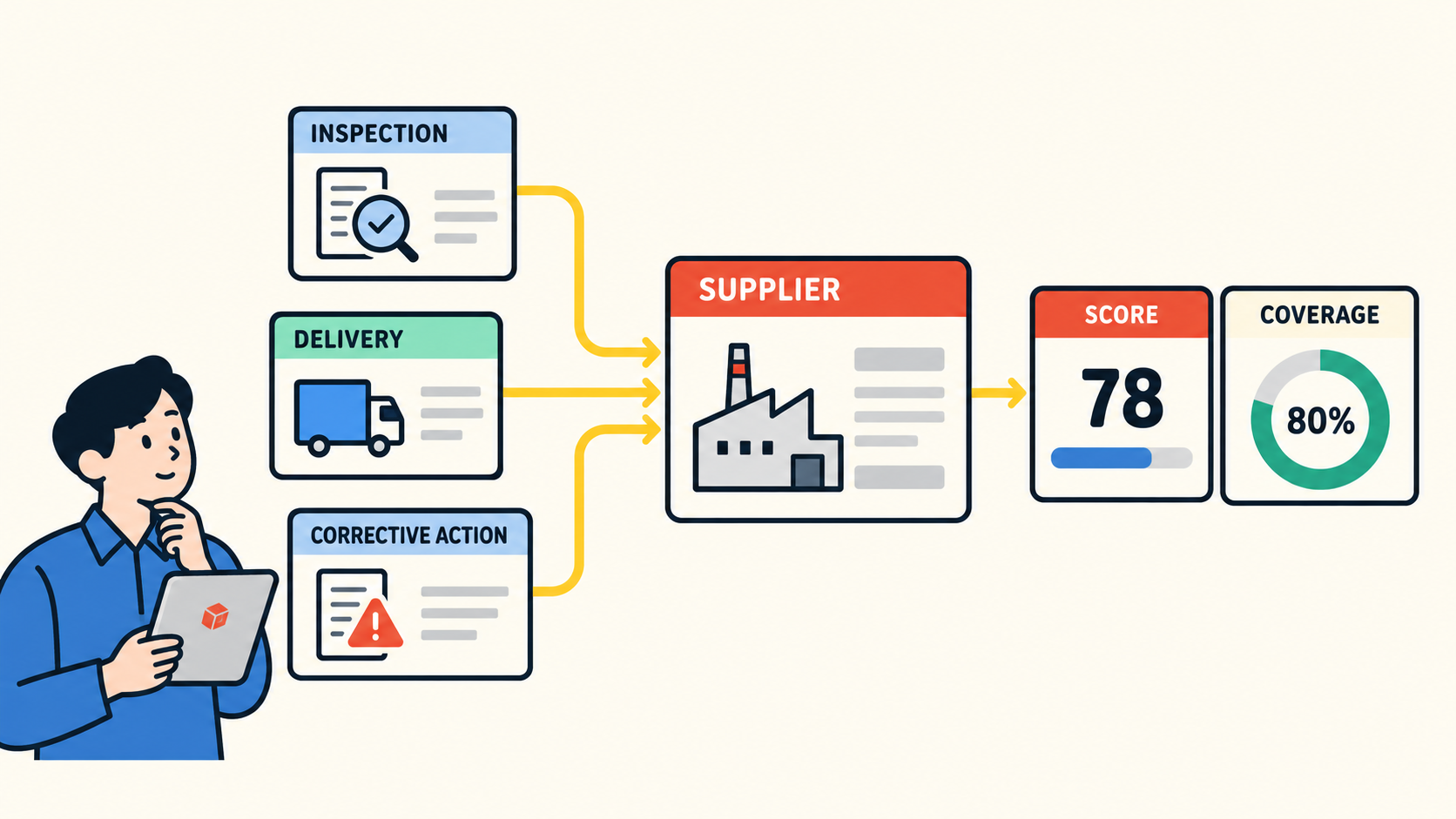 Supplier Performance Scorecard: How to Build One You Can Defend