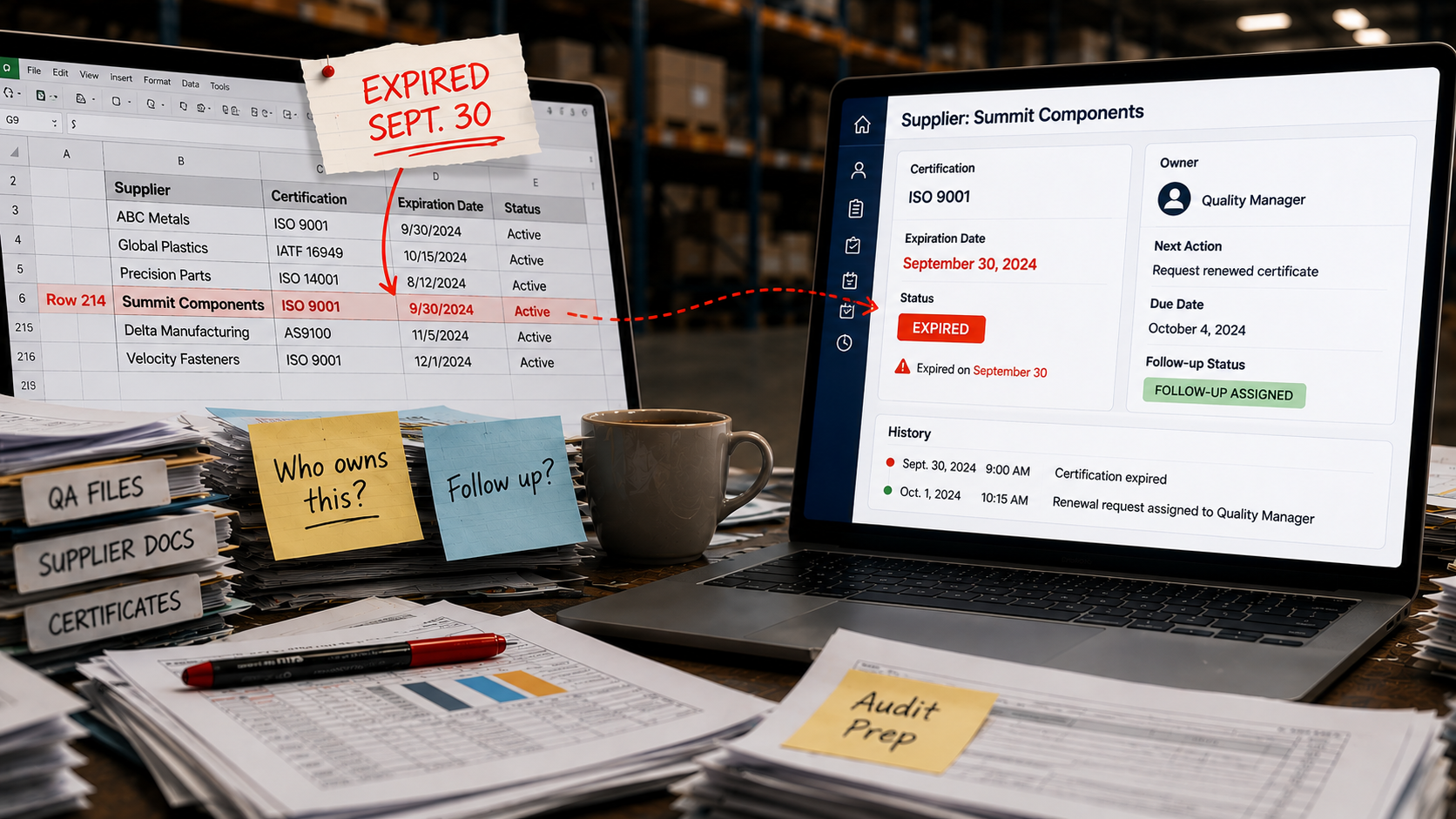 Supplier Performance Management for Manufacturers