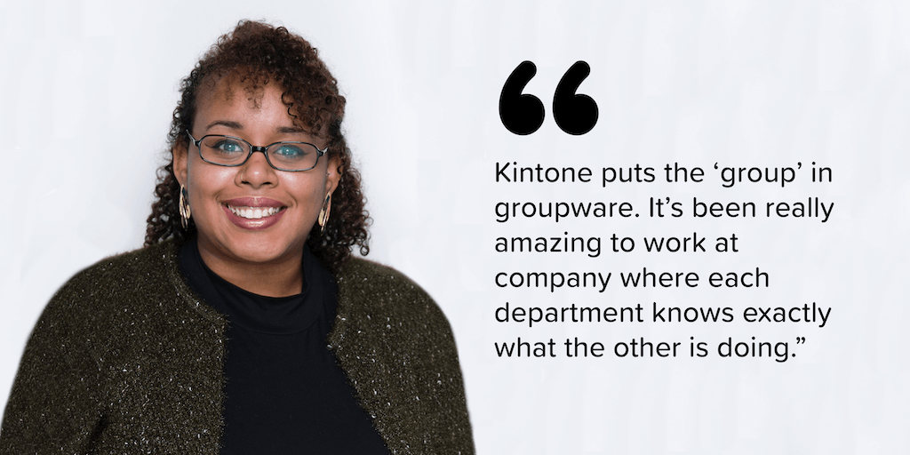 Meet Kelly, Kintone’s Sales Engineering Apprentice from Techtonica