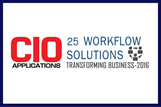 Kintone Recognized By CIO Applications As One Of 25 Workflow Solutions ...