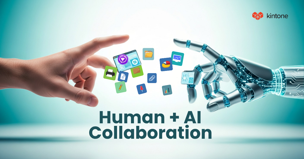 How AI Is Enhancing No-Code Business App Development — The Kintone Way