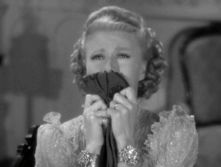 ginger rogers crying tears gif