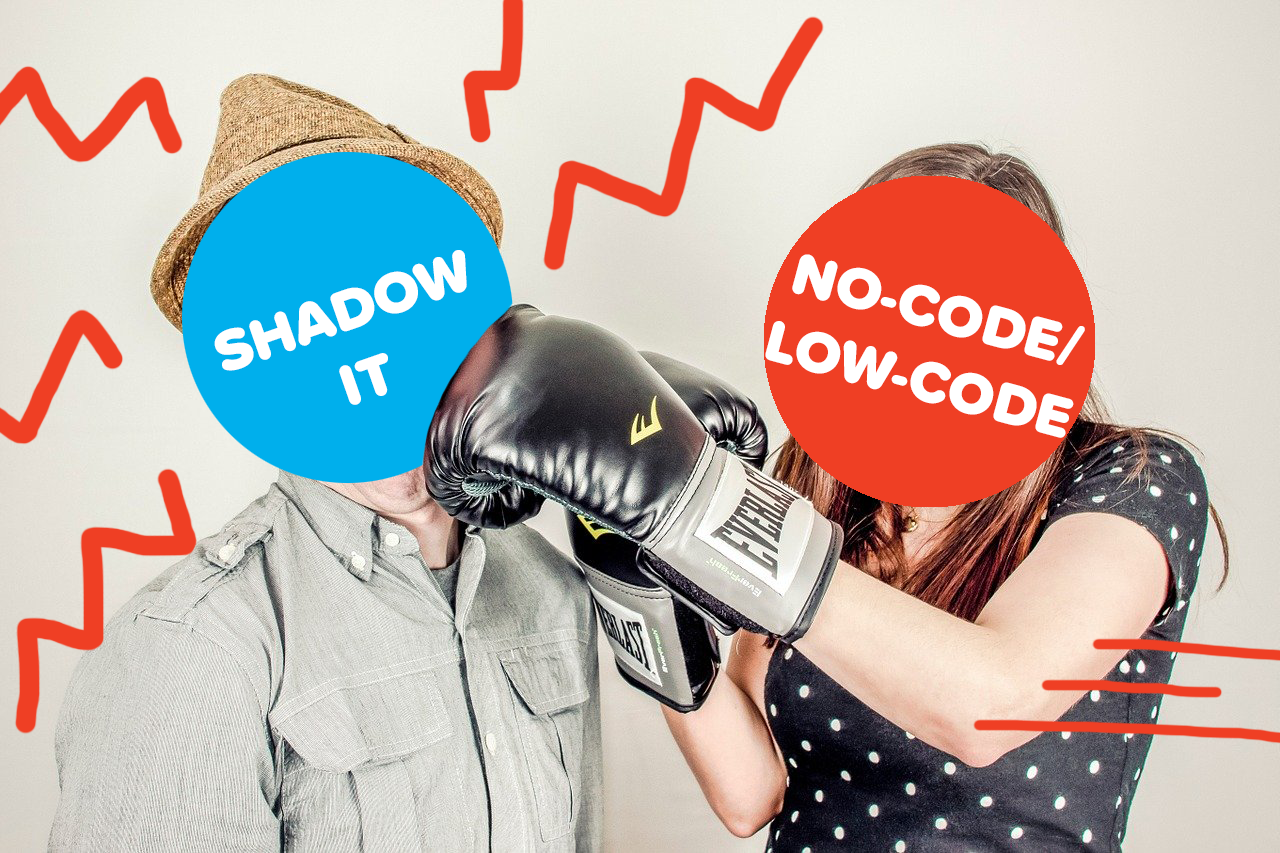 Tackling the Challenges of Shadow IT with No-Code/Low-Code Solutions feature img